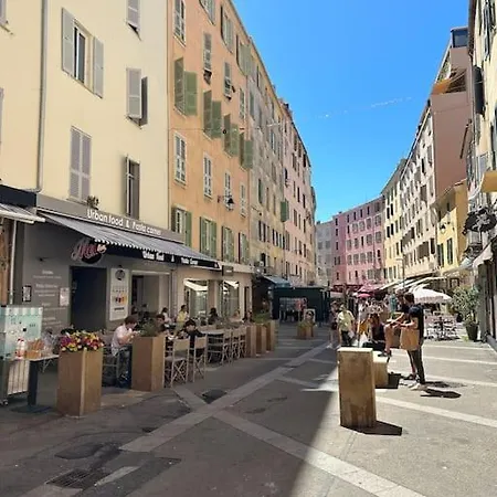 T2 Hyper Centre - 13 Rue Cardinal Fesch Apartman